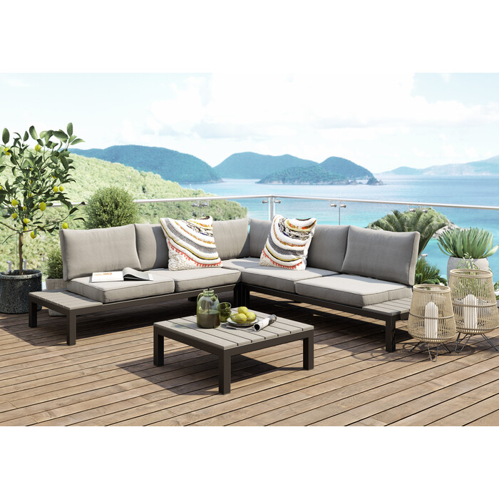 Ensemble de sièges Holiday noir (4/pcs)