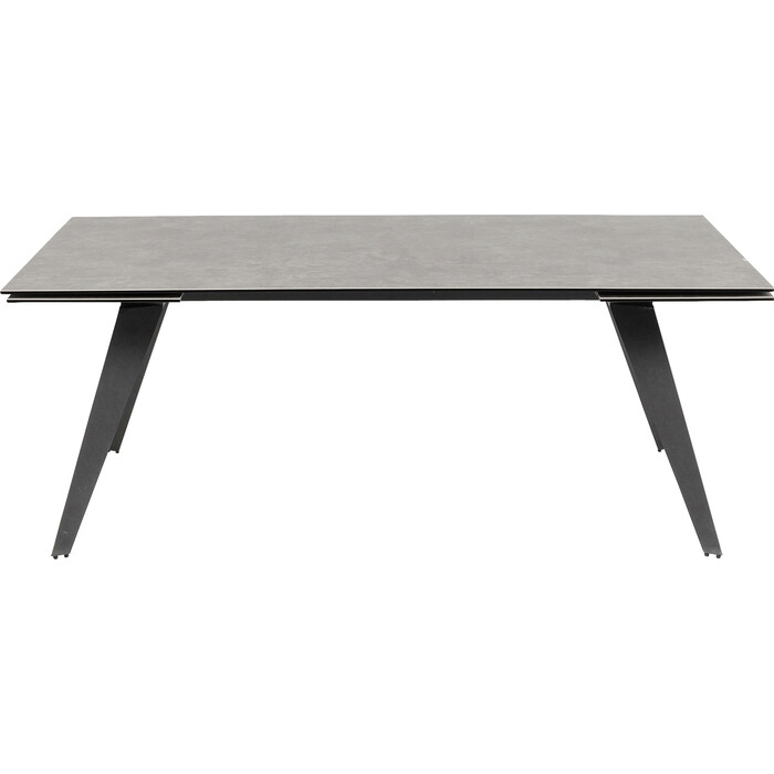 Mesa ext. Amsterdam oscuro 200(45+45)x100cm