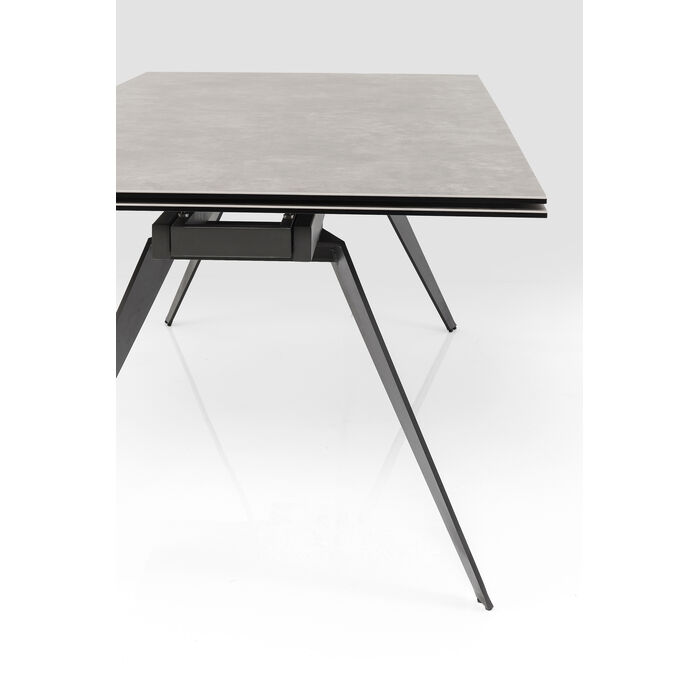 [84150] Table à rallonges Amsterdam foncé 200/45+45)x100cm - 3
