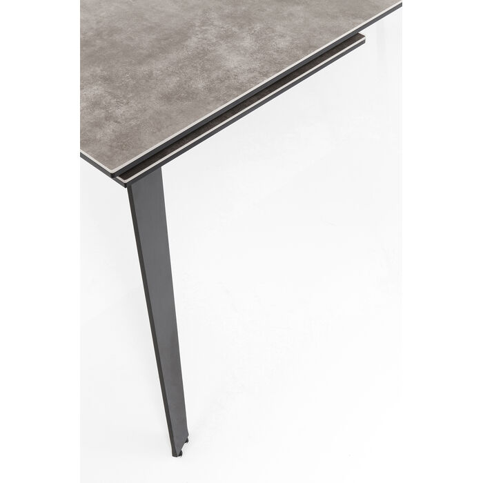 [84150] Table à rallonges Amsterdam foncé 200/45+45)x100cm - 4