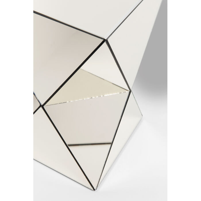[84156] Table d'appoint Luxury Triangle Pearl 32x32cm - 3