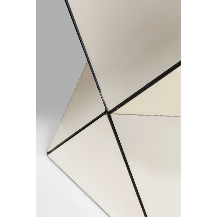 [84156] Table d'appoint Luxury Triangle Pearl 32x32cm - 4