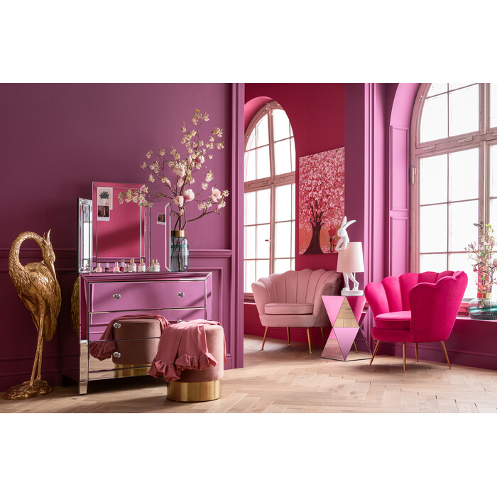 [84157] Table d'appoint Luxury Triangle 32x32cm - 1