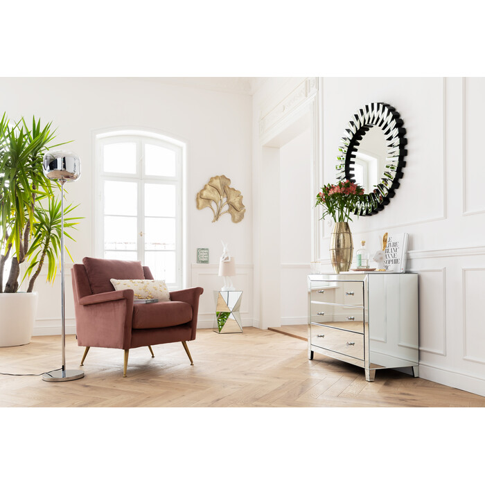 [84157] Table d'appoint Luxury Triangle 32x32cm - 2