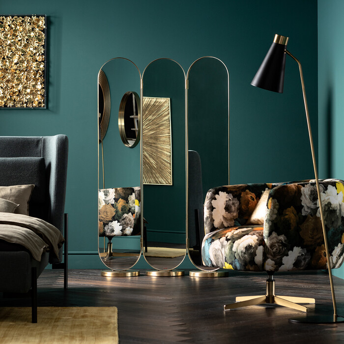 [84248] Floor Mirror Curve 106x166cm - 2