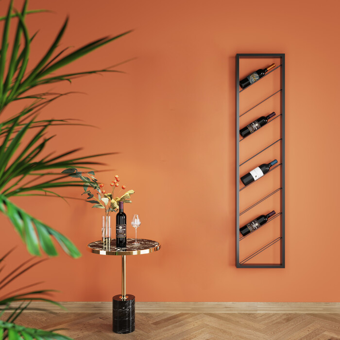 Botellero pared Bistro Uno 36x160cm