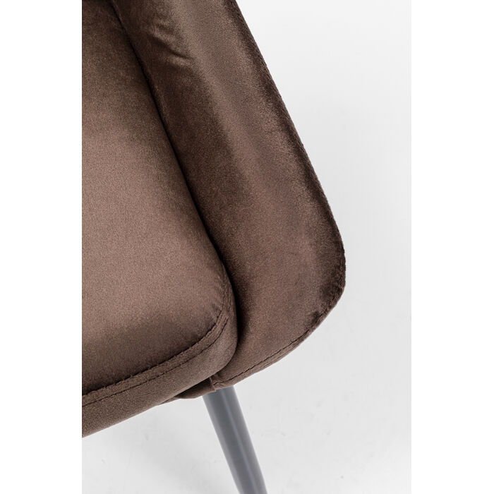 [84331] Chaise East Side marron - 4