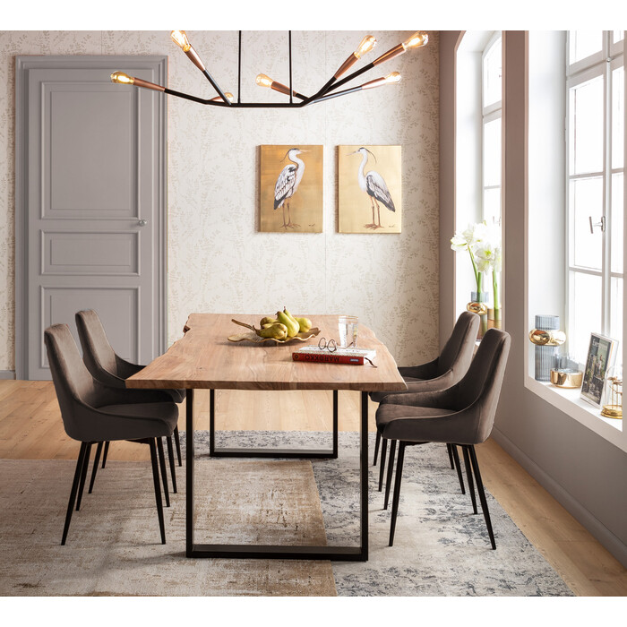 [84331] Chaise East Side marron - 1