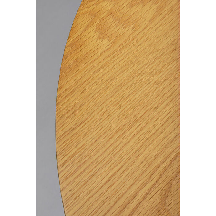 [84400] Table Invitation Set chêne blanc Ø90cm - 3