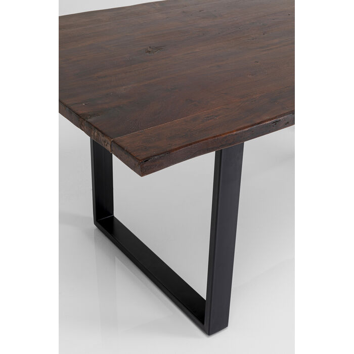 [84482] Table Harmony Dark Black 200x100 - 4
