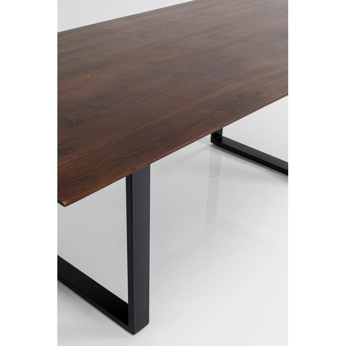 [84504] Table Symphony Dark Black 160x80 - 3