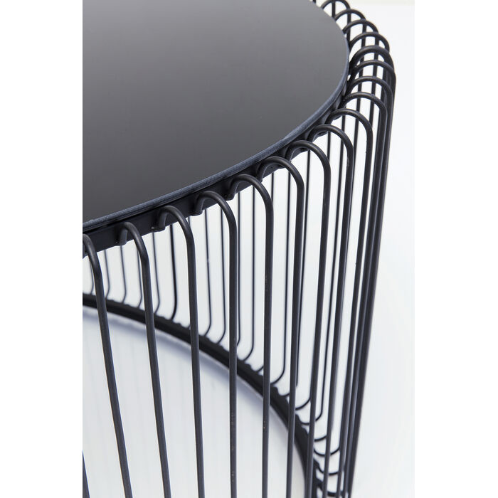 [84517] Coffee Table Wire Uno Black 60x90cm - 3
