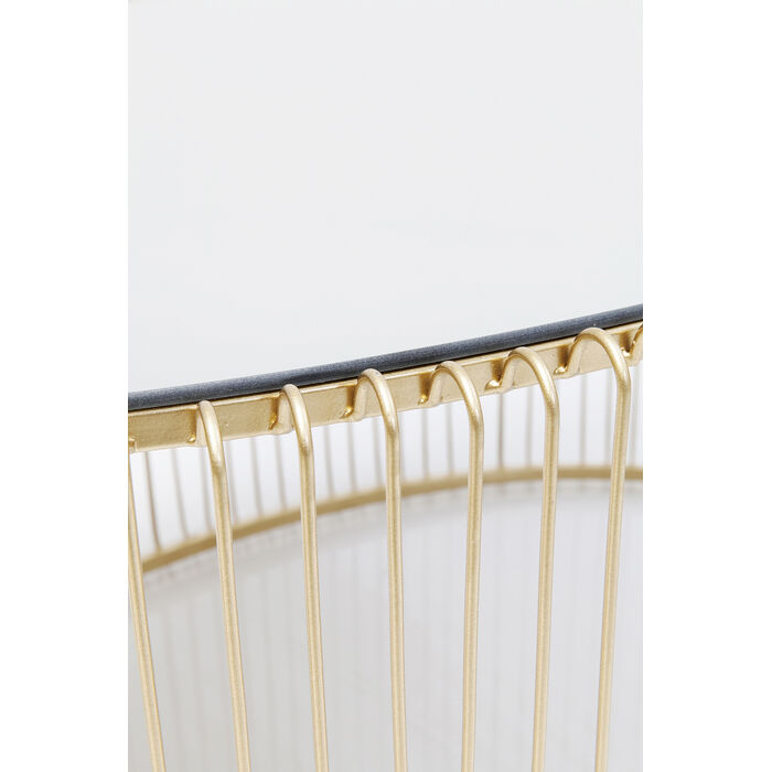 [84518] Table basse Wire Uno laiton 60x90cm - 3