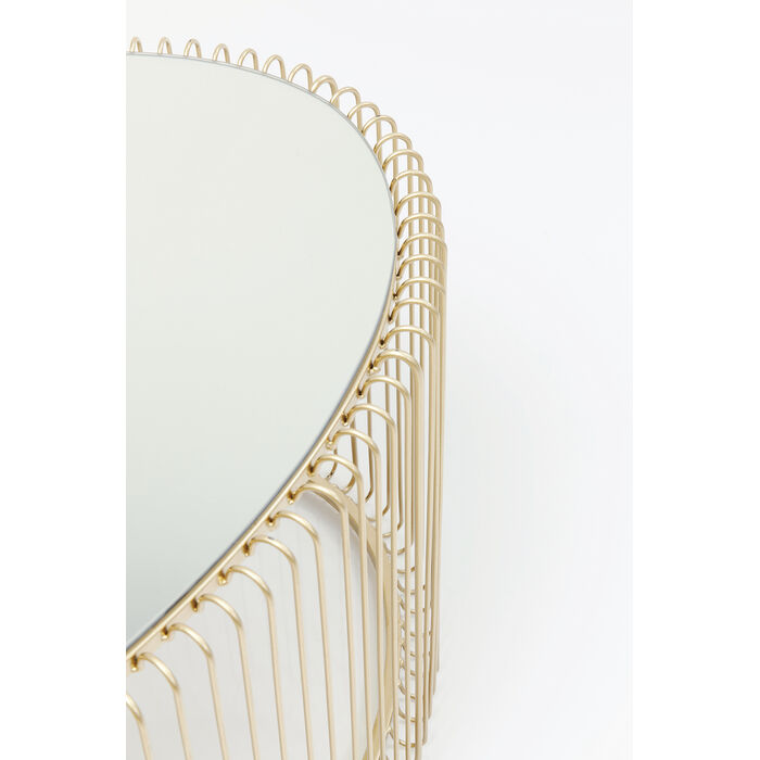 [84518] Table basse Wire Uno laiton 60x90cm - 4