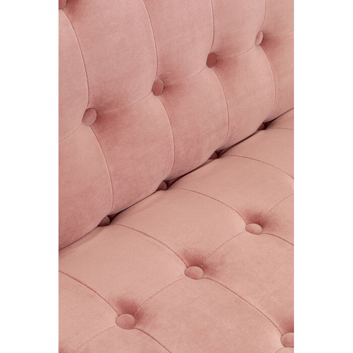 [84536] Sofá cama Milchbar rosa 219cm - 3