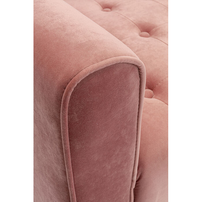 [84536] Sofá cama Milchbar rosa 219cm - 4