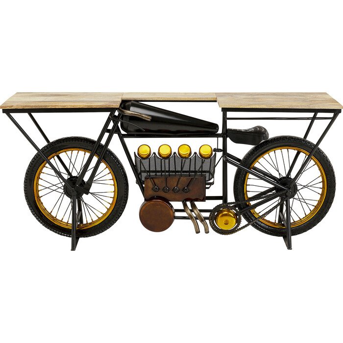 [84538] Console Motorbike noir