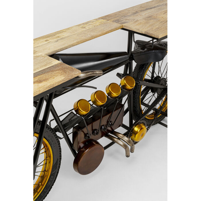 [84538] Console Motorbike noir - 3
