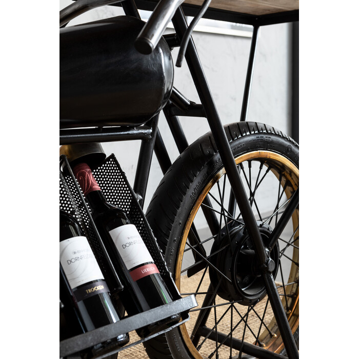 [84538] Console Motorbike noir - 2