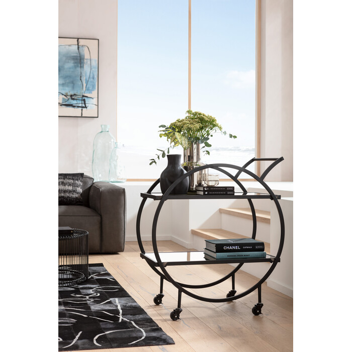 Tray Table Loft Black