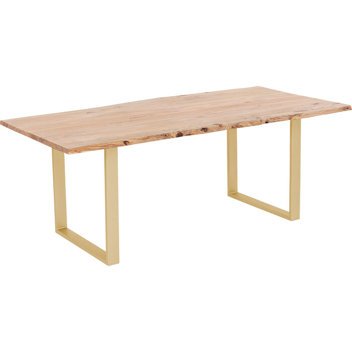 [84575] Table Harmony Brass 160x80