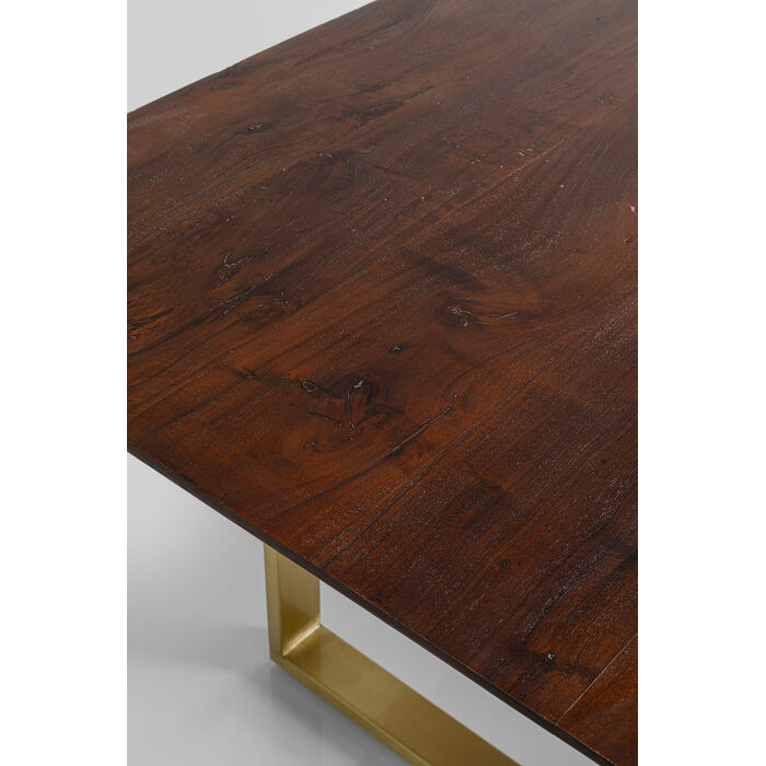 [84584] Tryezë Symphony Dark Brass 160x80 - 3