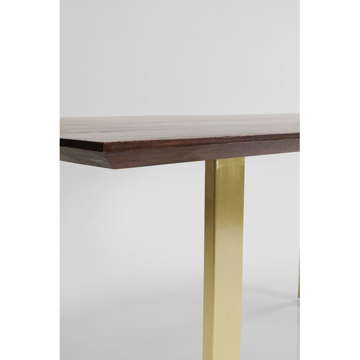 [84584] Tryezë Symphony Dark Brass 160x80 - 4
