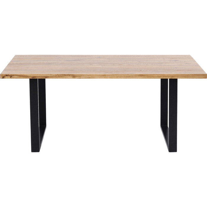 Table Jackie chêne-noir 160x80