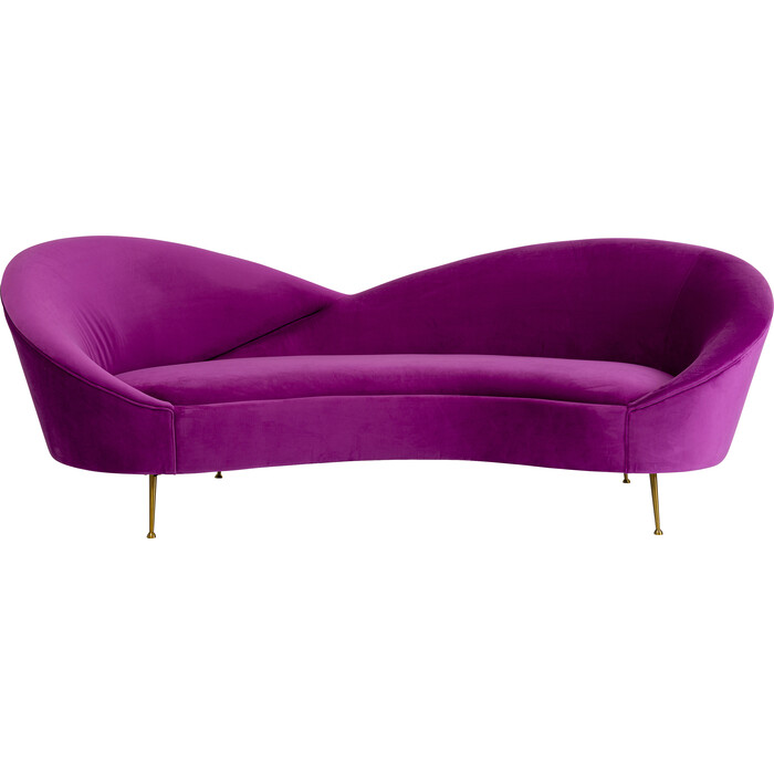 Canapé Night Fever 3-places violet