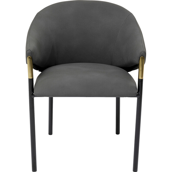 [84638] Chair with Armrest Boulevard