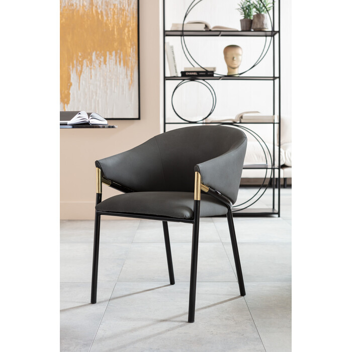 [84638] Chair with Armrest Boulevard - 1