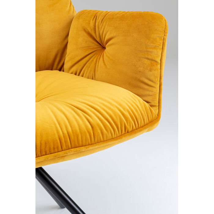 [84712] Gire Silla rep . Mila amarillo - 3