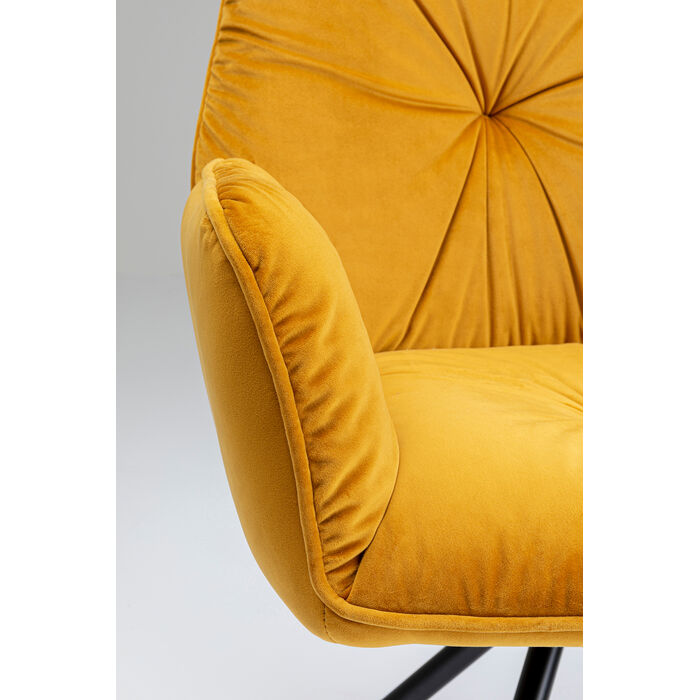 [84712] Gire Silla rep . Mila amarillo - 4