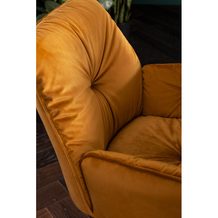 [84712] Gire Silla rep . Mila amarillo - 2