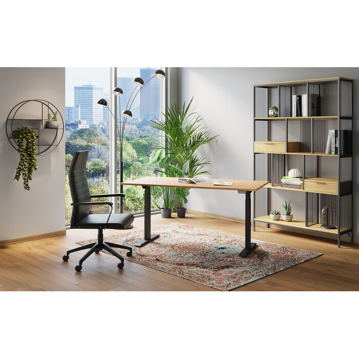 Office Chair Labora High Black