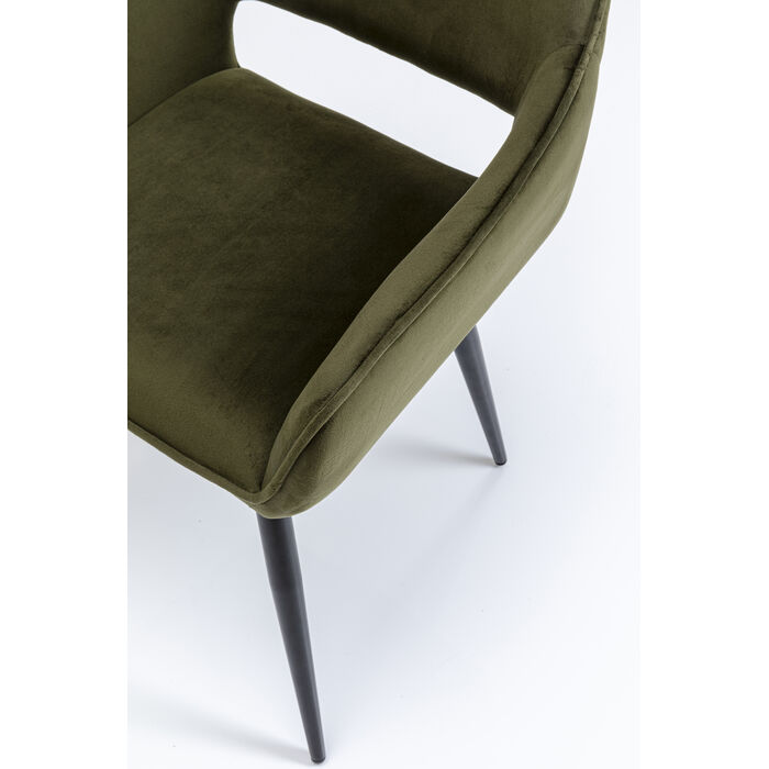 [84758] Silla rep. San Francisco verde oscuro - 4