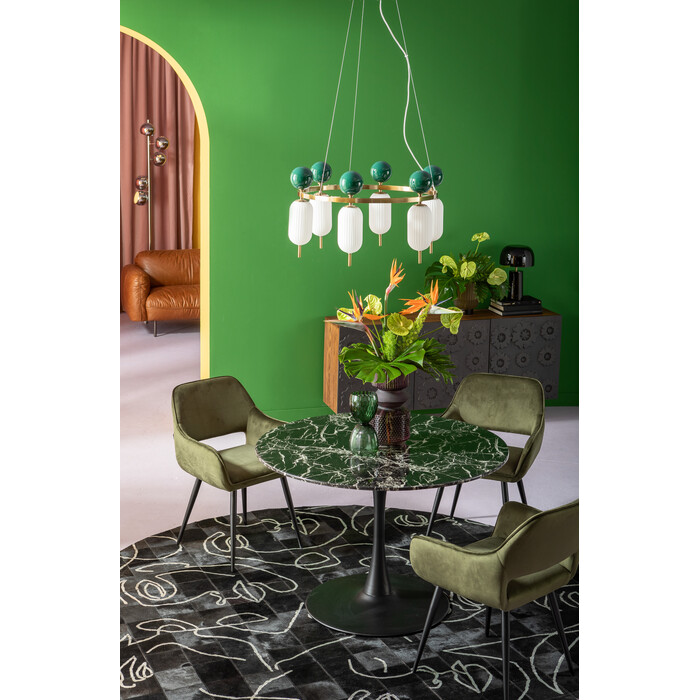 [84758] Silla rep. San Francisco verde oscuro - 2