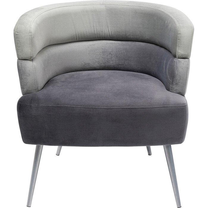 [84779] Fauteuil Sandwich gris