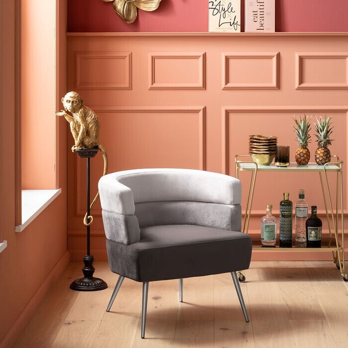 [84779] Fauteuil Sandwich gris - 1