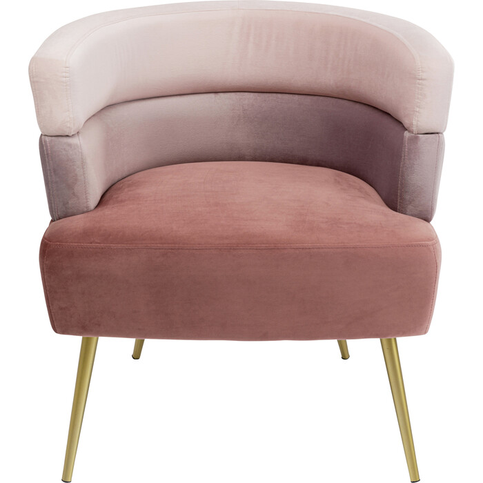 [84780] Sillón Sandwich rosa