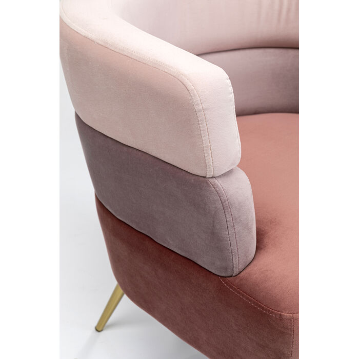 [84780] Sillón Sandwich rosa - 3