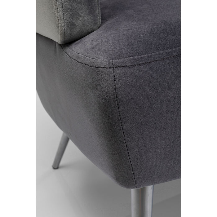 [84781] Sofá Sandwich 2 pl gris - 3