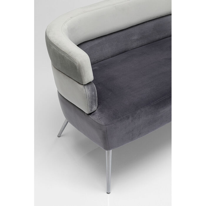 [84781] Sofá Sandwich 2 pl gris - 4