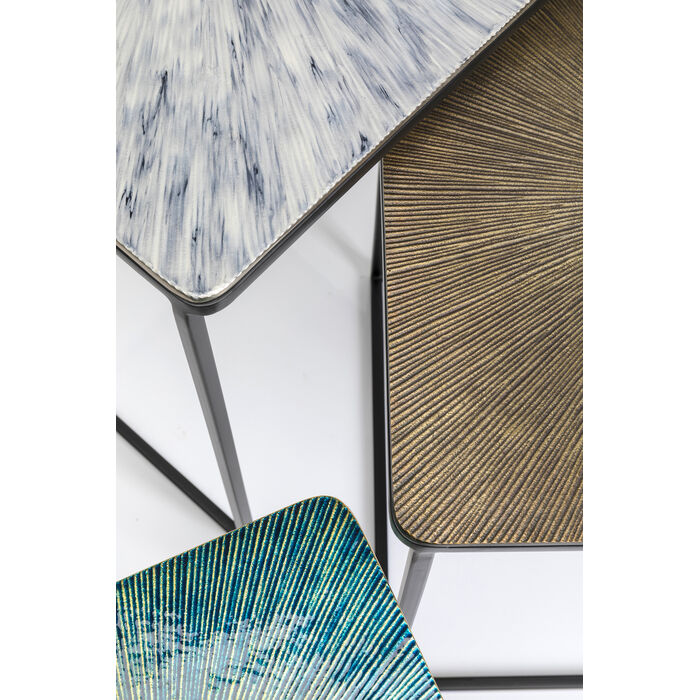 [84788] Side Table Ray Square (3/Set) - 3
