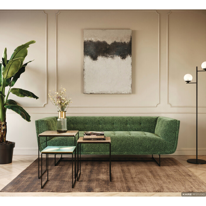 Tables d'appoint Ray carré (3/Set)