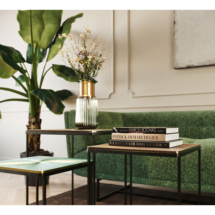 [84788] Side Table Ray Square (3/Set) - 2