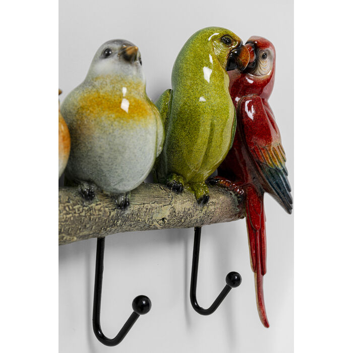 [84794] Perchero pared Exotic Birds - 3