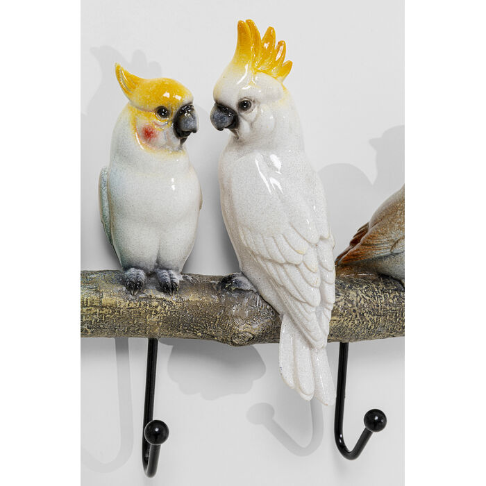 [84794] Perchero pared Exotic Birds - 4