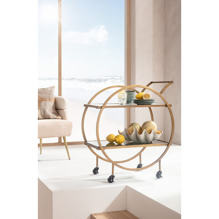 Tray Table Loft Brass