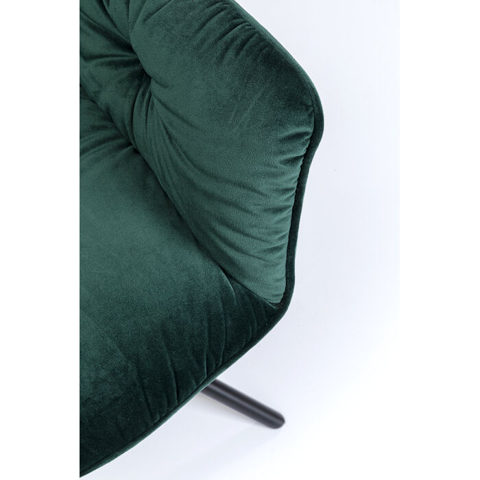 [84852] Chaise pivotante a. acc. Mila.vert - 3